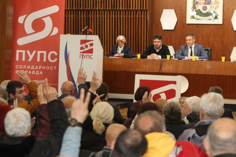 Članovi PUPS Voždovac