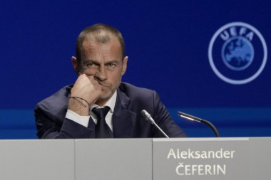 HRVATI ĆE SE IZVUĆI ZA UBISTVO U ATINI: Predsednik UEFA tvrdi da su nevini 99,9 odsto