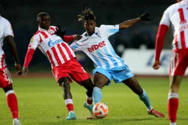 KANGVIN PROJEKTIL S' PARKINGA! Zvezda DUPLIRALA vođstvo EVROGOLOM Zambijca! (VIDEO)