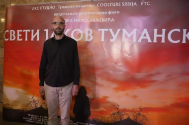 PREMIJERA FILMA "SVETI JAKOV TUMANSKI U DOMU OMLADINE! Reditelj Boško Milosavljević: Film je putokaz ko je bio Sveti Jovan! (VIDEO, FOTO)