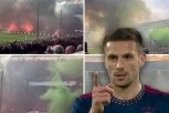 OPŠTI HAOS POSLE TADIĆEVOG GOLA: Navijači Fejenorda prekinuli "klasiker" - Roterdam U PLAMENU! (VIDEO)