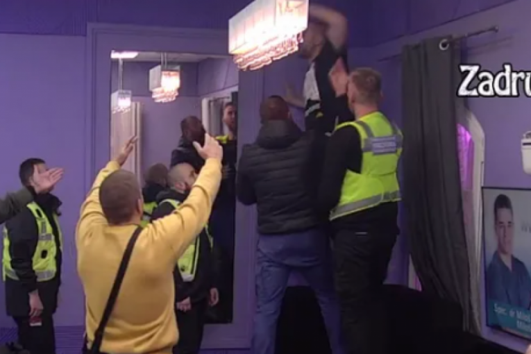 Zvezdan prevrnuo Ani krevet 