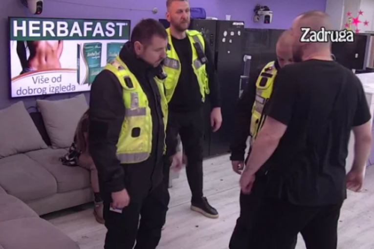 Zvezdan prevrnuo Ani krevet 