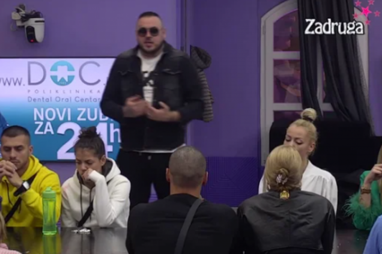 Filip Car u svađi sa Anđelom Đuričić