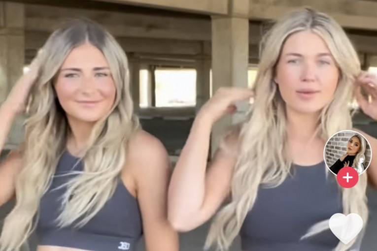 Savana se snima za TikTok