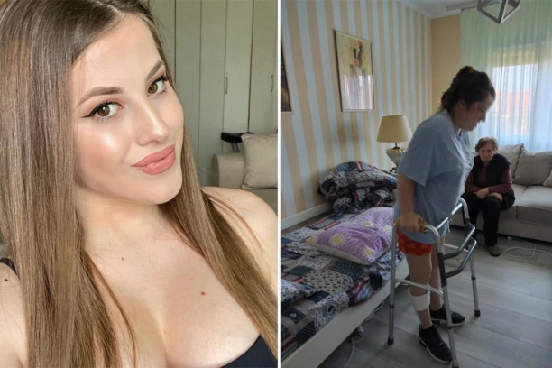 SRBIJO, POMOZI MINI! NA PUT NJENOJ MLADOSTI STAO JE AGRESIVNI TUMOR: Devojka iz Rume je jedina u našoj zemlji sa OVOM dijagnozom, ali nije prestala da se BORI (FOTO)