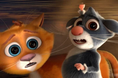 STEFAN BUZUROVIĆ GLAVNI LIK U SINHRONIZOVANOJ AVANTURI "MAČKE U MUZEJU"  - ZAVRŠENA SINHRONIZACIJA ANIMIRANOG FILMA!