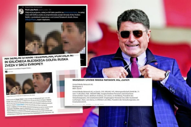 OTKRIVENA MRAČNA TAJNA TAJKUNA - ŠOLAK ŠURUJE SA RUSIMA! Šokantno otkriće medija u Sloveniji trese Balkan: Poznati advokat ključna figura!
