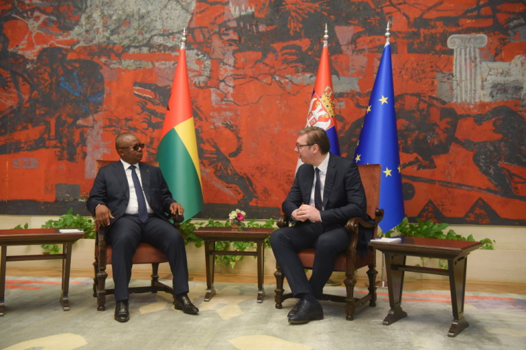 Predsednik Embalo i Predsednik Vučić