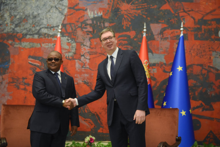 Doček u Palati Srbija