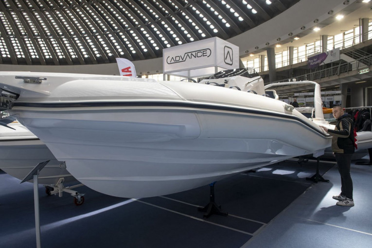 Najbrži morski čamac