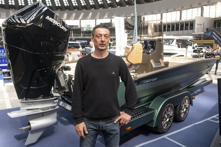 Najbrži rečni čamac