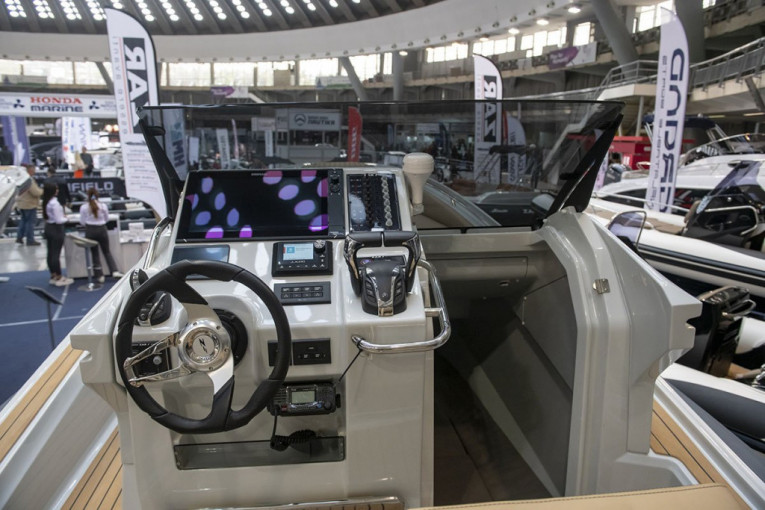 Jedan od luksuznijih čamaca