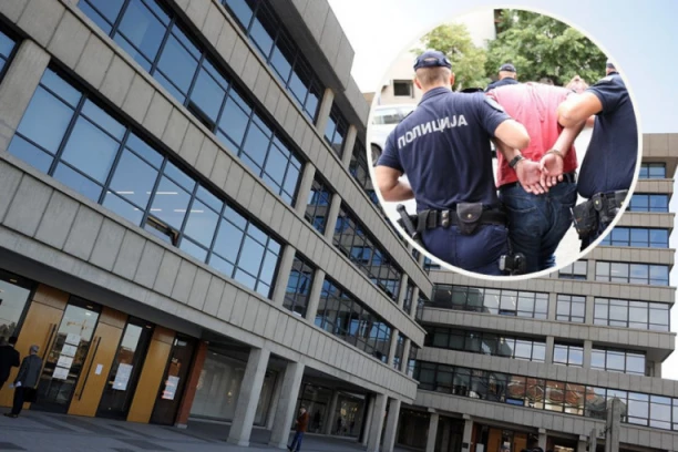 "VIDEĆETE VI, UBIĆU VAS"! Ovo su svi detalji haosa u beogradskoj Palati pravde!