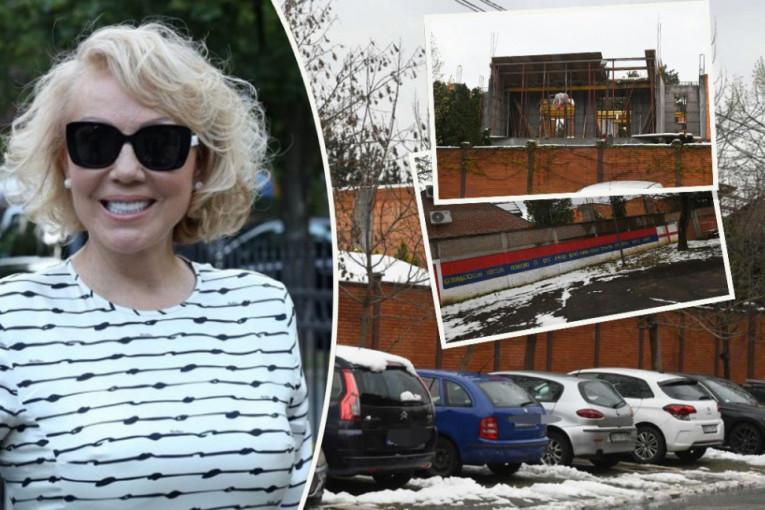 Lepa Brena i divlja gradnja