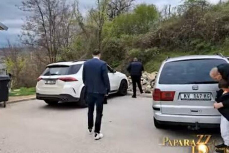 Sloba Radanović i Jelena Radanović krstili dete