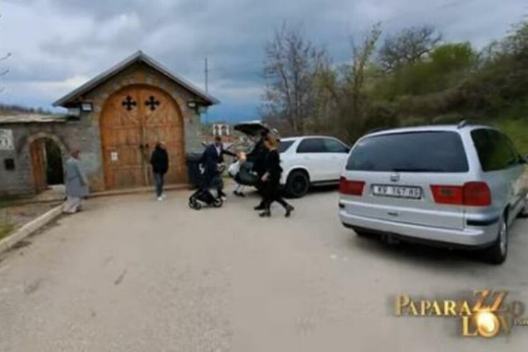 Sloba Radanović i Jelena Radanović krstili dete