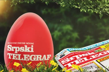 SRPSKI TELEGRAF DARUJE! Vaskršnji karavan poklona uz štampano izdanje - NE PROPUSTITE! (VIDEO)
