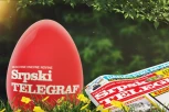 SRPSKI TELEGRAF DARUJE! Vaskršnji karavan poklona uz štampano izdanje - NE PROPUSTITE! (VIDEO)