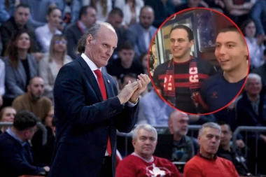 DOKAZ DA SI VELIKI: Duška Ivanovića ispred Pionira dočekali navijači Baskonije! (VIDEO)