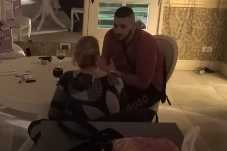 Svađa Miljane i Zole