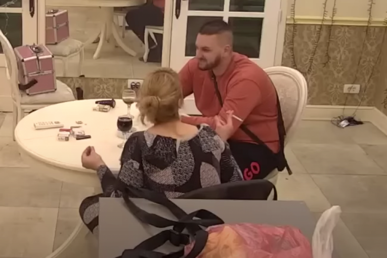 Svađa Miljane i Zole