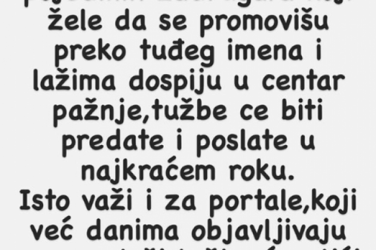 Anđela Đuričić Instagram