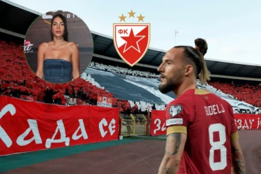 BOMBA NAD BOMBAMA: Gudelj zbog Anastasije u Crvenoj zvezdi?