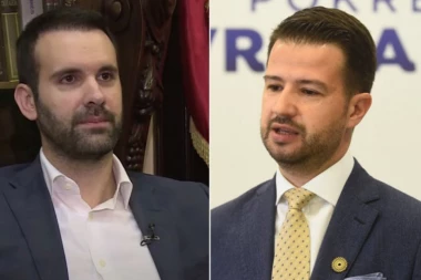 PUKLA TIKVA ČIM SU DOŠLI NA VLAST! Milatović i Spajić u sukobu - novi predsednik CG udario na prvog saradnika: GO nije održan u skladu s principima!
