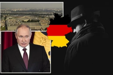 PENTAGON NIJE PRVA ŽRTVA: Putinova krtica rovarila i u nemačkom BND, ovako je sve otkriveno! (FOTO)