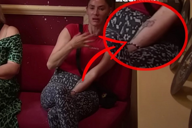 Ana Ćurčić tetovaža za Zvezdana Slavnića 