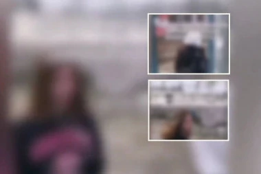 ISPLIVAO SNIMAK BRUTALNOG NASILJA U ŠKOLI U BEOGRADU: Devojčici udarila jeziv šamar, pa izgovorila ŠOKANTNU rečenicu (VIDEO)