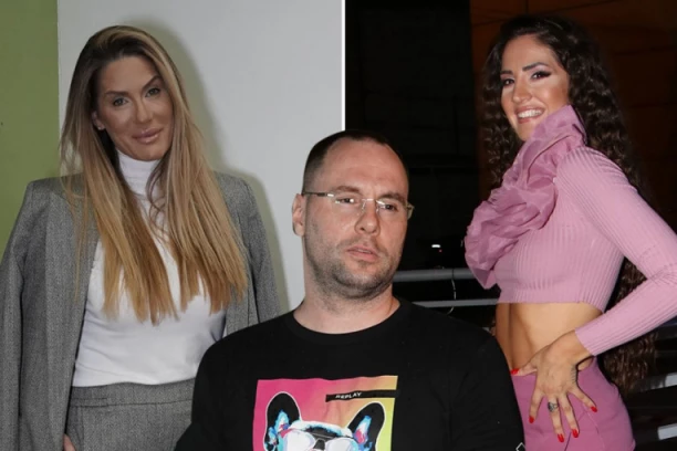 ANA IDE NA SUOČAVANJE SA ZVEZDANOVOM LJUBAVNICOM: Anđela se u tajnosti viđa sa Ćurčićevom, otkrivamo sve detalje!