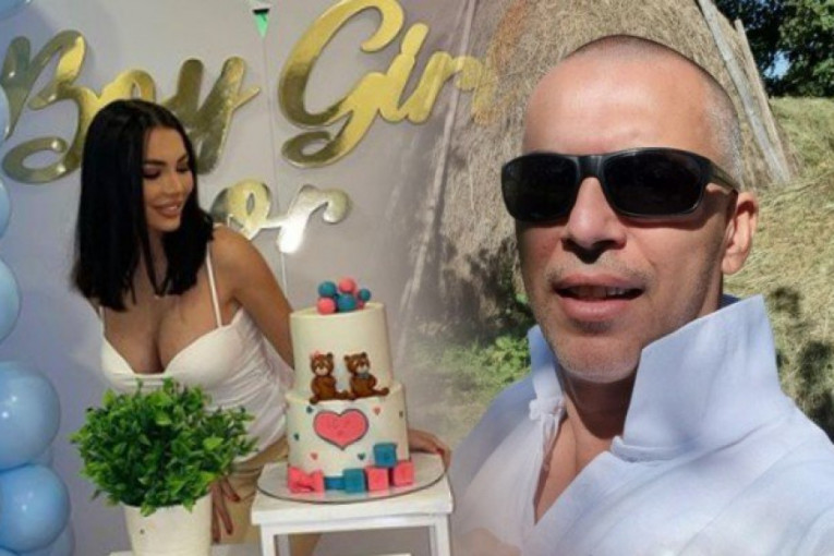 Helena Topalović trudna slike