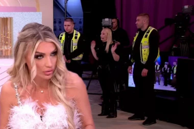 MILICU KEMEZ OBEZBEĐENJE UVODI U ZADRUGU: Prekid emisija na Pinku, dramatična situacija u studiju! (VIDEO)