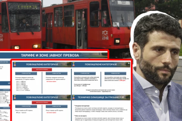 DETALJAN PRIKAZ IZMENA U GSP! Gradonačelnik Šapić sve objasnio: OVO SU NOVE TARIFE, ZONE I POVLAŠĆENE GRUPE! (VIDEO)