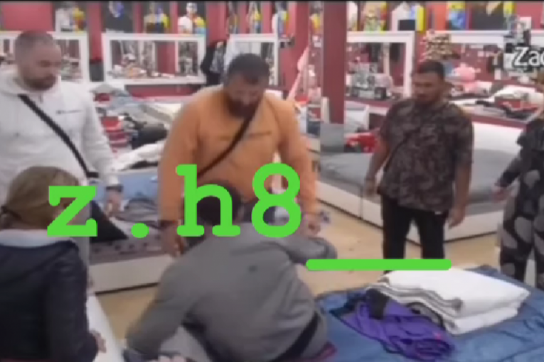 Marku DNK pozlilo, zadrugari mu pomažu