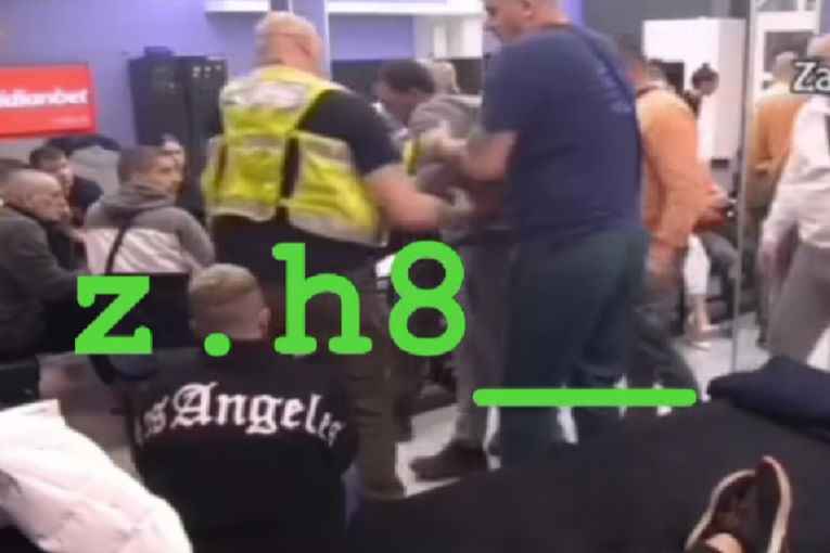 Obezbeđenje izvodi Marka DNK iz Zadruge