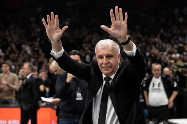 REALU DA VRATIMO ISTOM MEROM! Željko Obradović poslao MOĆNU PORUKU grobarima pred meč u Štark areni! (FOTO)