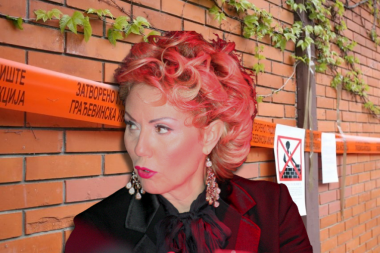 Lepa Brena i divlja gradnja