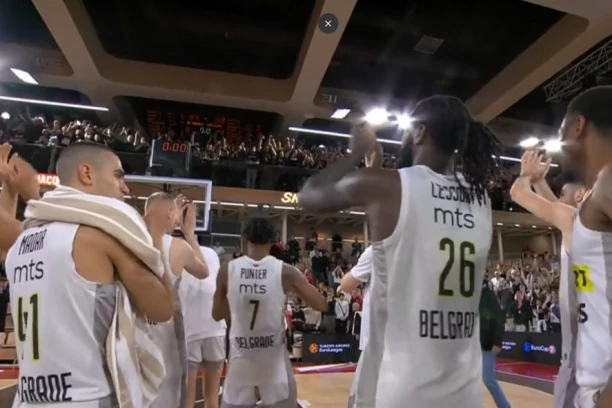 KAKO SADA U TOP 8? Veleobrt posle meča Monako - Partizan!