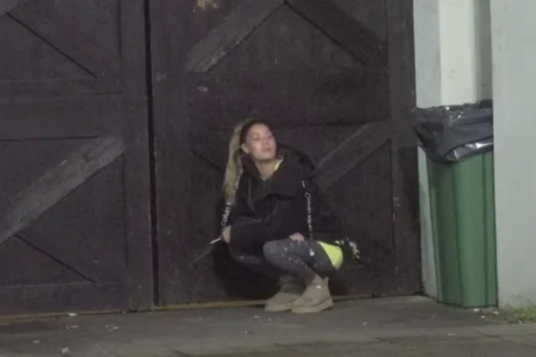 Zvezdan Slavnić preti Ani Ćurčić