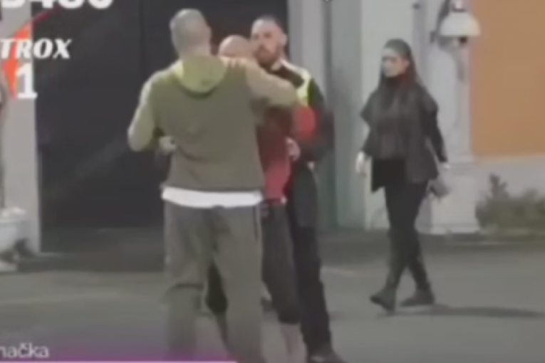 Zvezdan Slavnić preti Ani Ćurčić