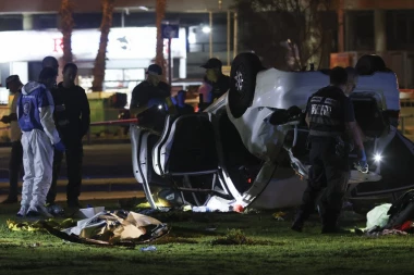 UBICA JE VOZIO I KRENUO DA PUCA NA CIVILE! Detalji terorističkog napada u Izraelu TEŠKO POVREĐENA devojčica (17)! (FOTO)