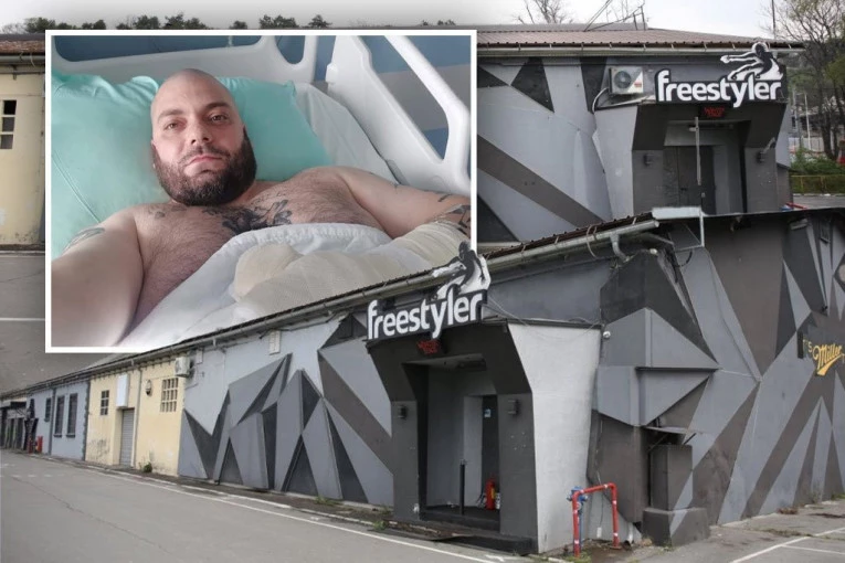 KOSTI I ZGLOBOVI BUKVALNO SMRSKANI! Oglasio se ranjeni radnik obezbeđenja na Fristajleru!