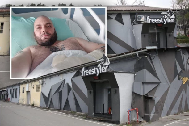 KOSTI I ZGLOBOVI BUKVALNO SMRSKANI! Oglasio se ranjeni radnik obezbeđenja na Fristajleru!