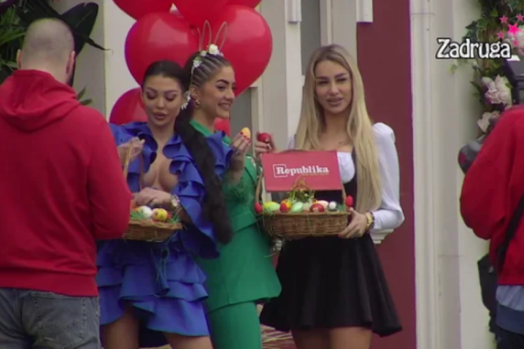 Ana odbila da se slika sa Anđelom