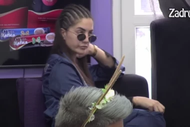 ANĐELA SAZNALA DA JE PALA NA ZVEZDANOVU IGRU: Zadrugari joj otkrili sve, ljubavnica poželela da propadne u zemlju!