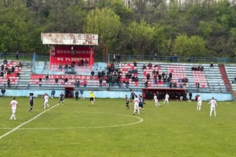 SANJAJU NAJLEPŠE SNOVE: Novobeogradski "majstori" na korak od podviga!