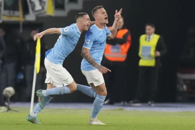 SMS I LACIO SLAVE IMOBILEA: "Nebeskoplavi" na korak do Lige šampiona! (VIDEO)